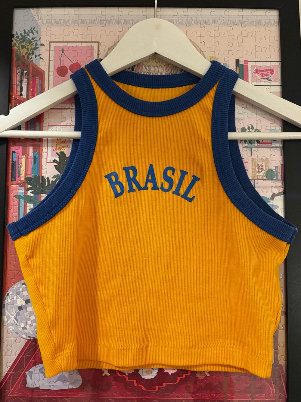 Brazilian way - Brasil Tank Top